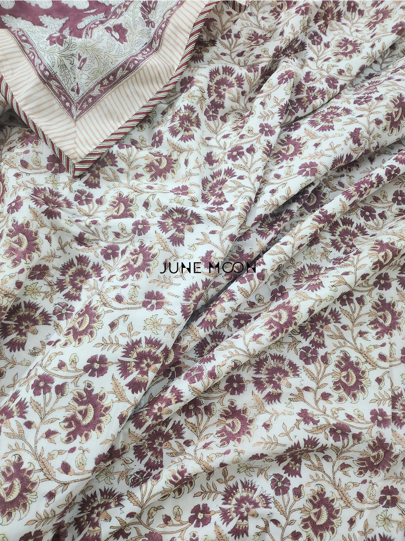 Gehna - Block Printed Muslin Dohar