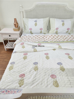 Load image into Gallery viewer, Cosmos - Set of Quilt &amp; Bedsheet
