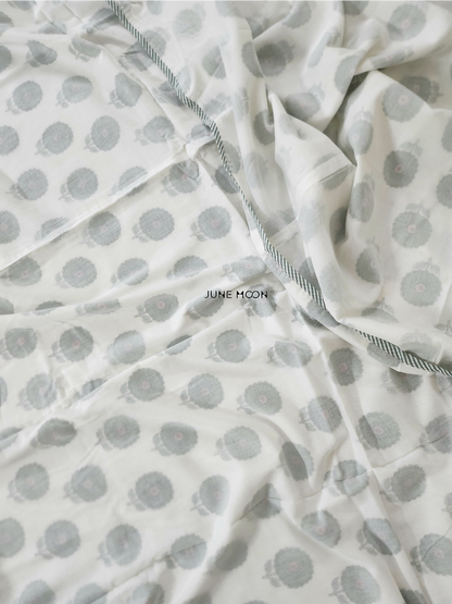 Shringaar - Block Printed Muslin Dohar