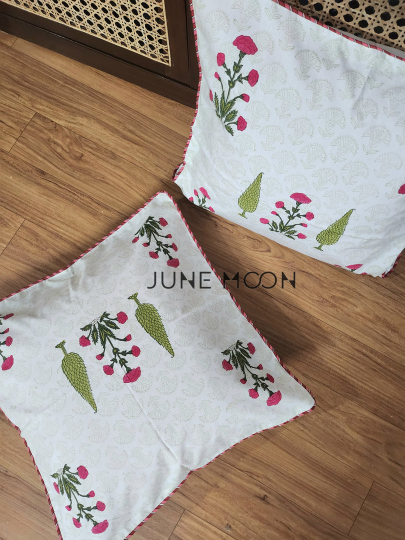 Mehrunisa - Set of 2 Cushion Covers