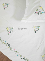 Load image into Gallery viewer, Penelope - Embroidered Bedsheet Set
