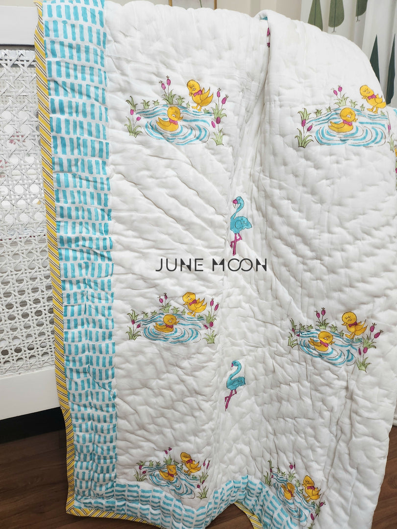 Buttercups - Baby Quilt