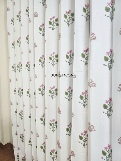 Mrs. Grace - Block Printed Curtains