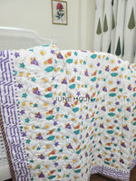 Load image into Gallery viewer, Twinkles &amp; Stars - Baby Quilt
