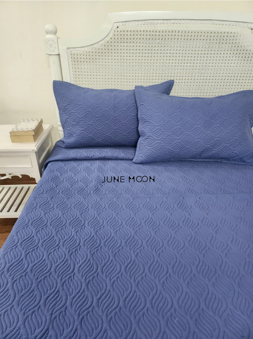 Jahaan - Quilted Bedcover Set