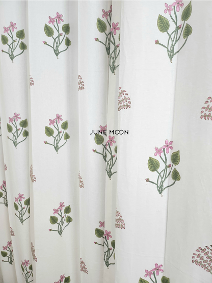 Mrs. Grace - Block Printed Curtains