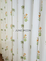 Load image into Gallery viewer, Spring Terrace - Block Printed Curtains
