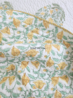 Load image into Gallery viewer, Basket of Gold - Quilted Bedcover Set
