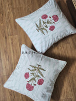 Load image into Gallery viewer, Kusum - Set of 2 Cushion Covers
