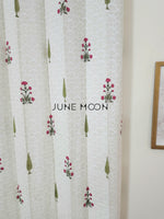 Load image into Gallery viewer, Mehrunisa - Block Printed Curtains
