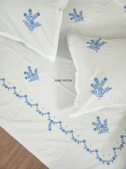 Helena - Embroidered Bedsheet Set