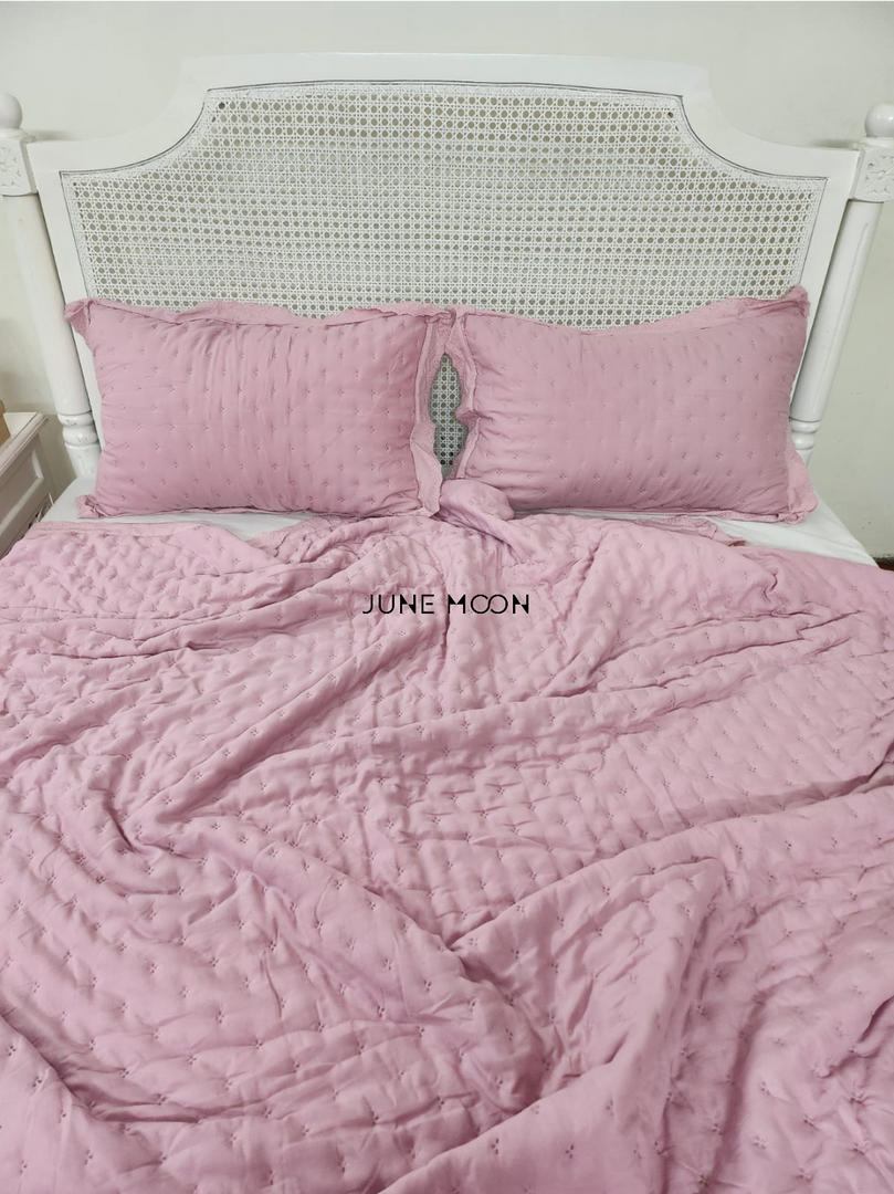 Felicity - Quilted Bedcover Set