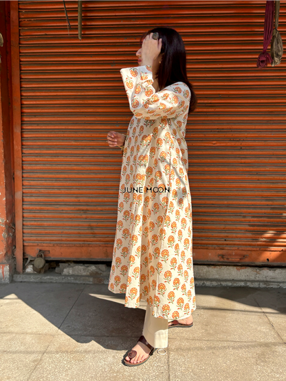 Zohra - Set Of Kurta &amp; Pants