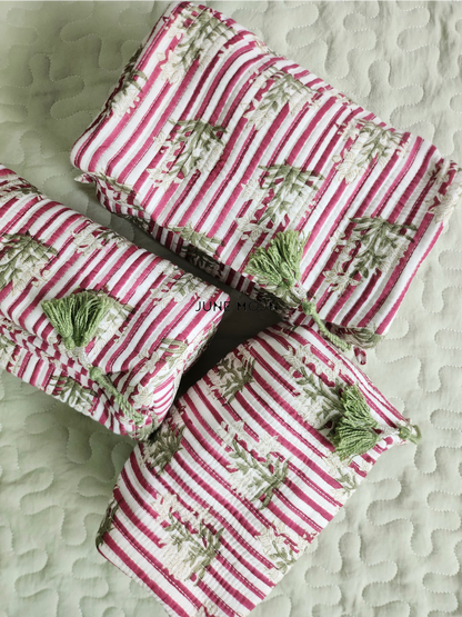 Naveli - Set of 3 Cosmetic Bags