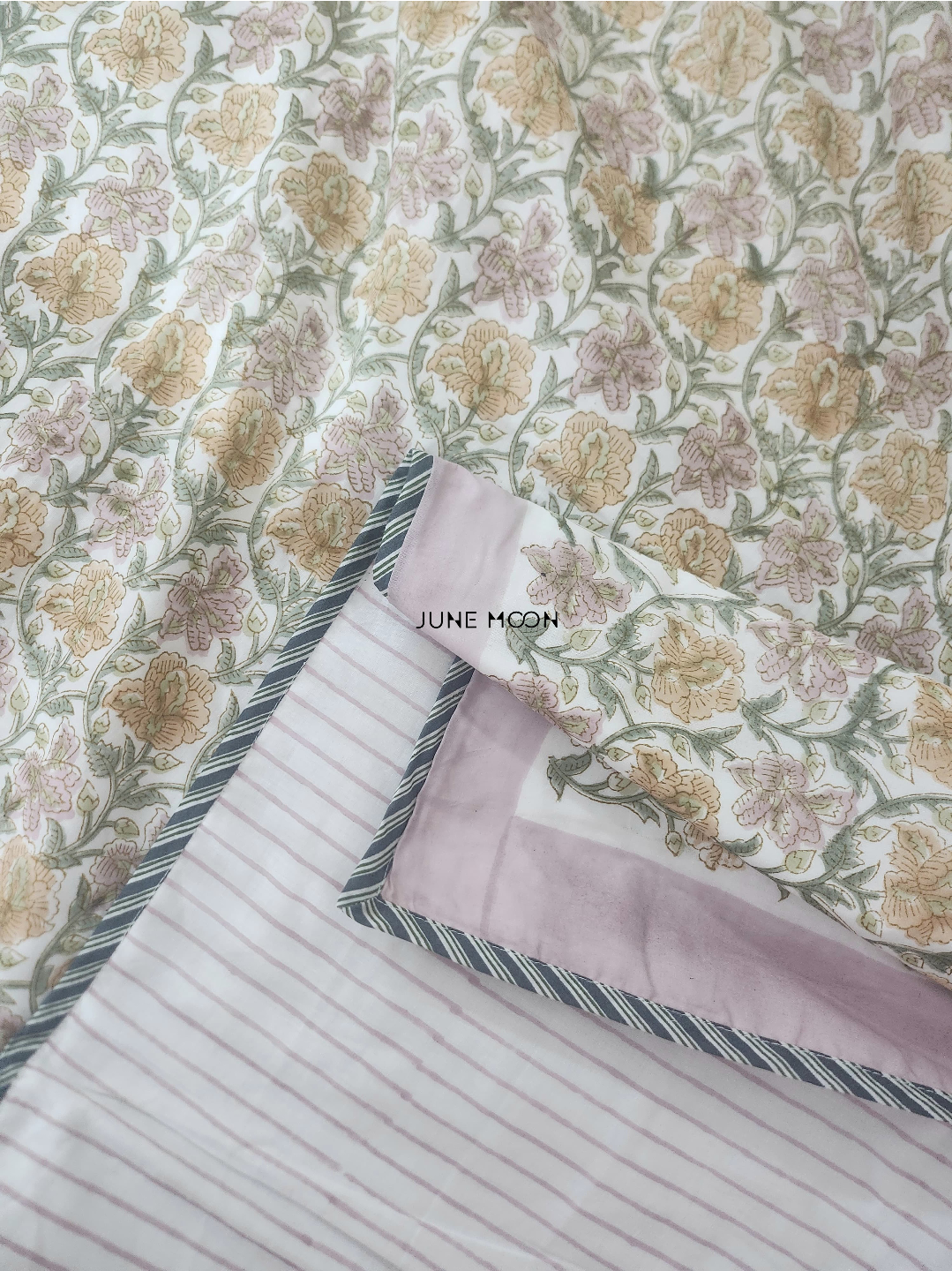 Fairytale - Block Printed Muslin Dohar