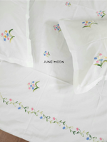 Load image into Gallery viewer, Blaire - Embroidered Bedsheet Set
