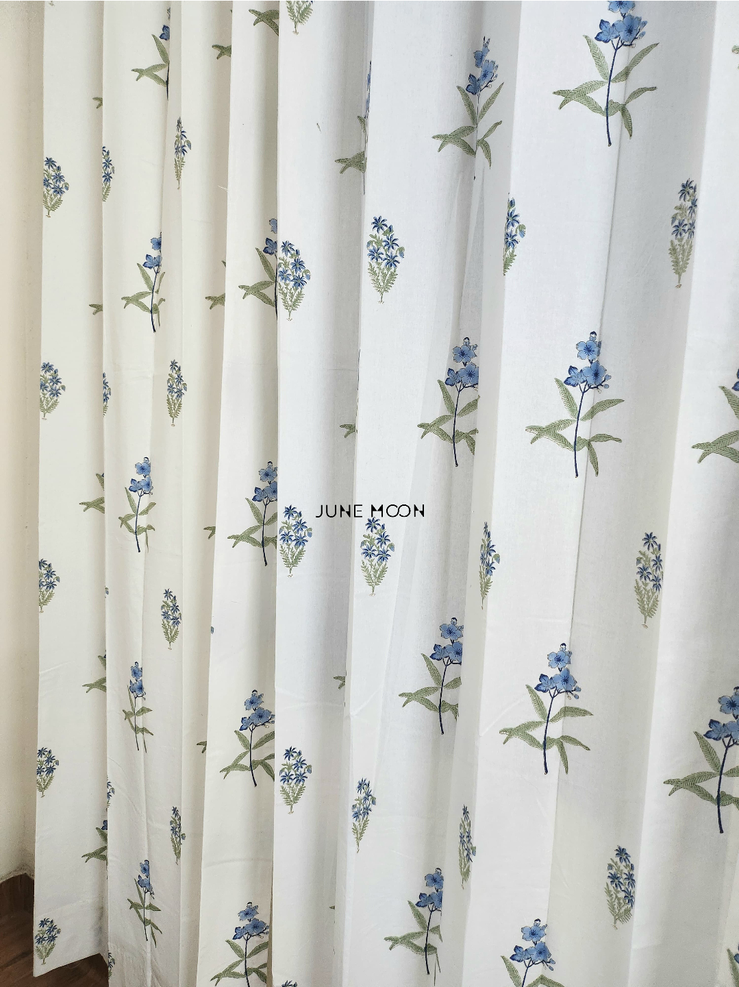 Chanda - Block Printed Curtains