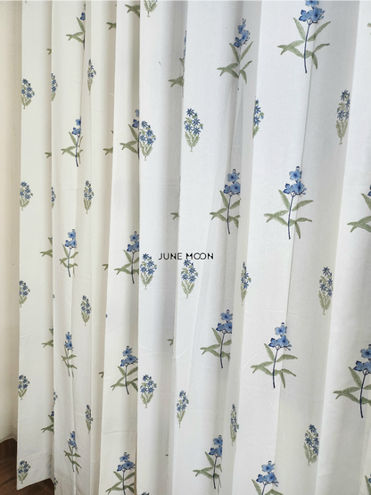 Chanda - Block Printed Curtains