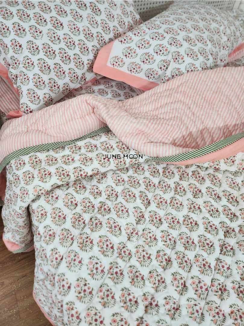 Nikhaar - Set of 2 Single Quilts