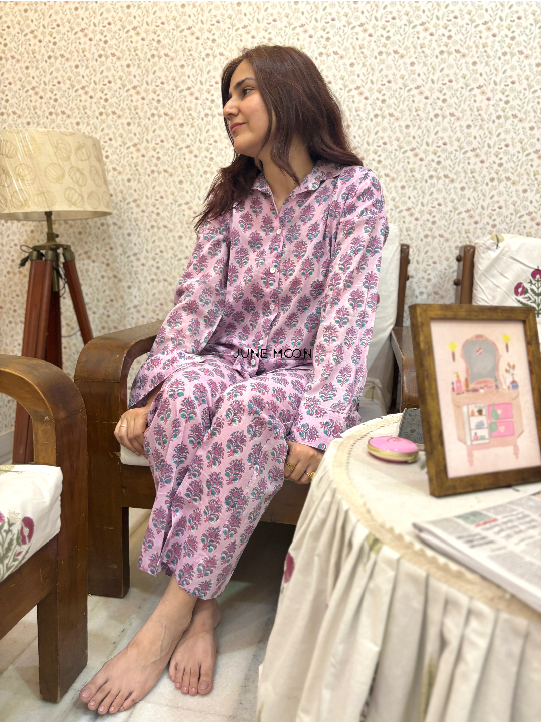 Soft Life - Cotton Loungewear Set
