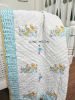 Load image into Gallery viewer, Buttercups - Baby Quilt
