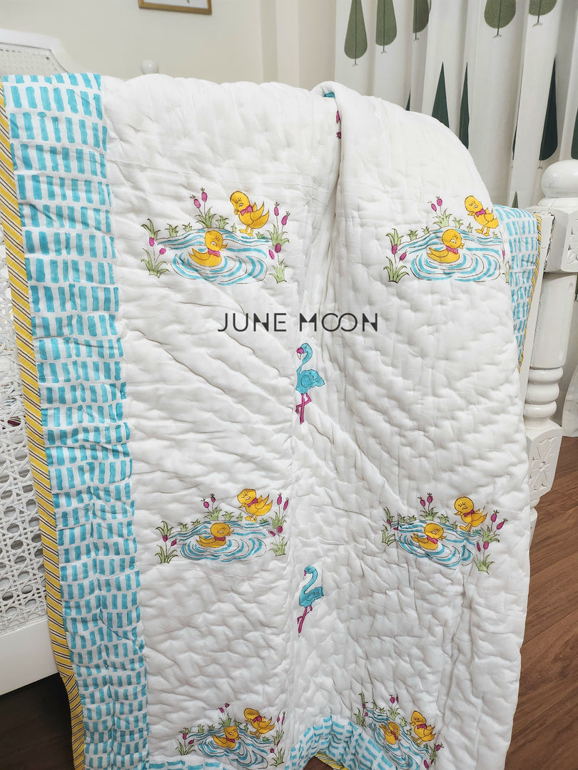 Buttercups - Baby Quilt