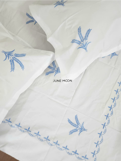 Alice - Embroidered Bedsheet Set