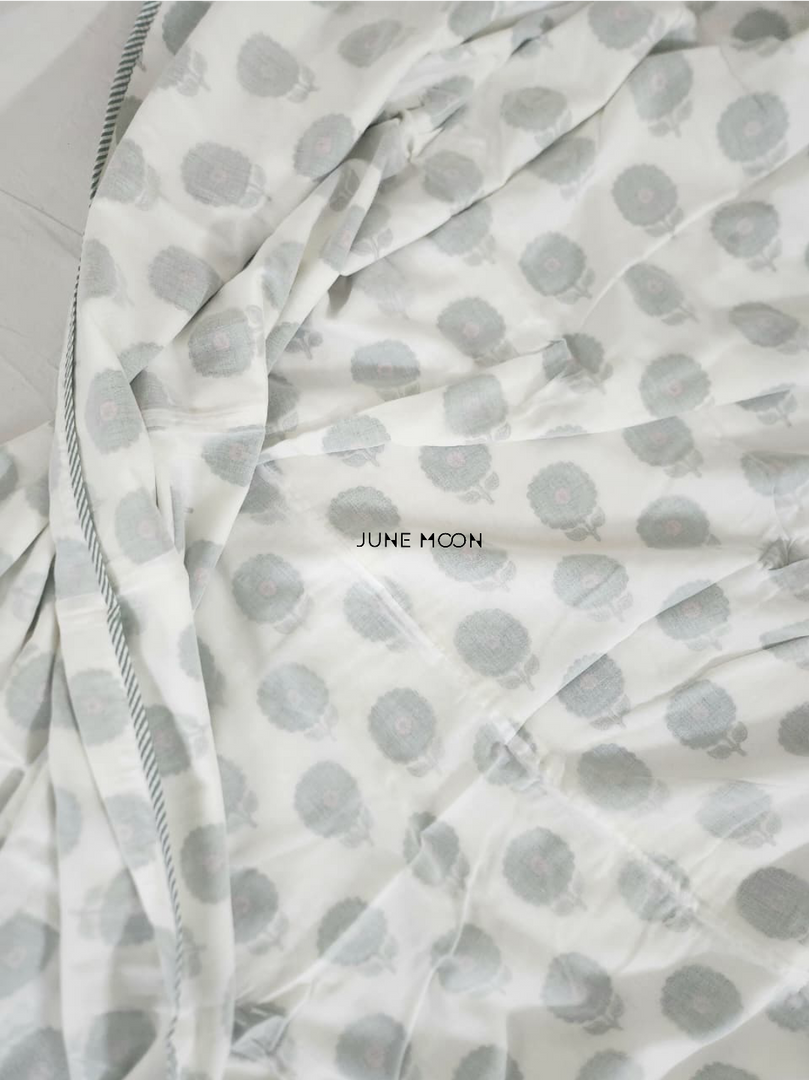 Mishri - Block Printed Muslin Dohar