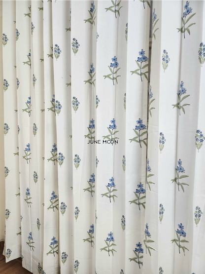 Chanda - Block Printed Curtains