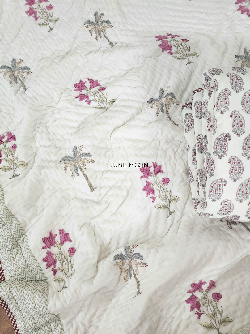 Gulabsha - Set of 2 Single Quilts
