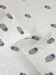 Sitaara - Block Printed Bedsheet Set