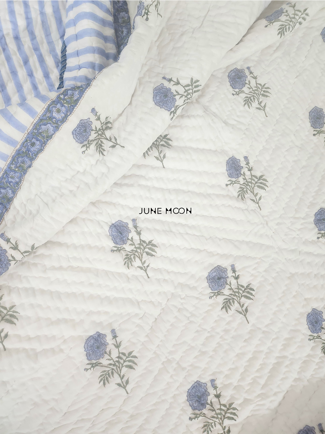 Dutch Evening - Set of Quilt &amp; Bedsheet