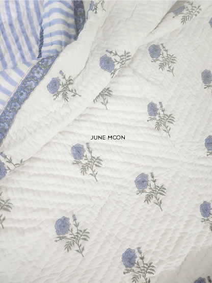 Dutch Evening - Set of Quilt &amp; Bedsheet