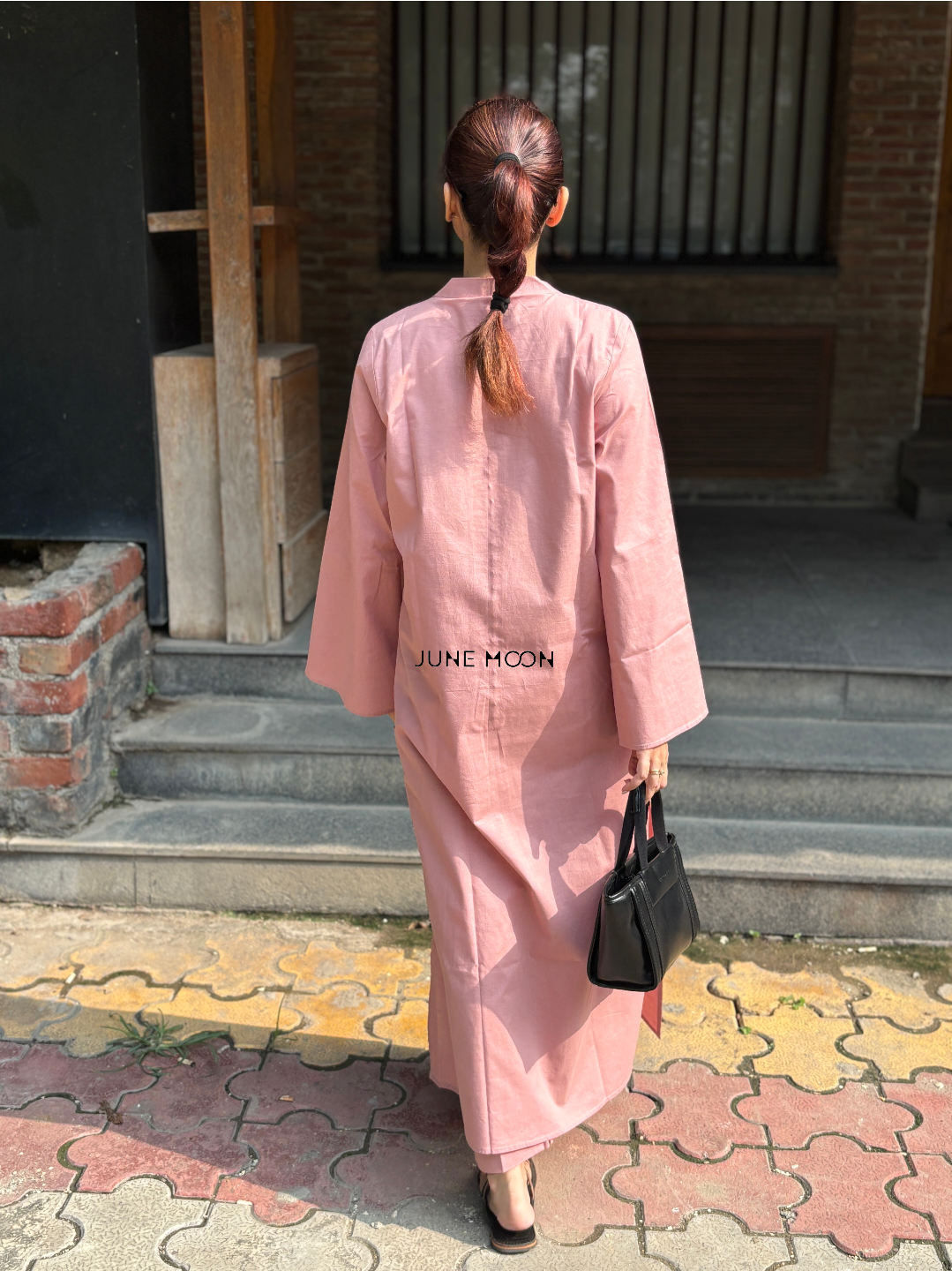 Dusty Rose Willow Set
