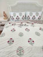 Load image into Gallery viewer, Lady Ruby - Set of 2 Single Quilts
