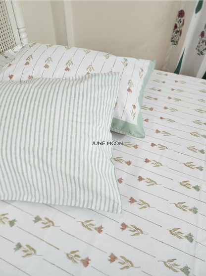 My Precious - Block Printed Bedsheet Set