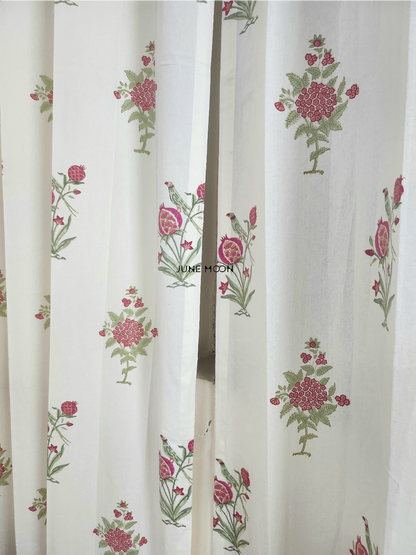Kudrat - Block Printed Curtains