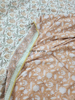 Load image into Gallery viewer, Albeli - Block Printed Muslin Dohar
