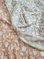 Load image into Gallery viewer, Albeli - Block Printed Muslin Dohar
