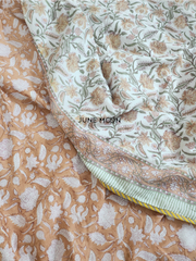 Albeli - Block Printed Muslin Dohar