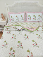 Load image into Gallery viewer, Calm Summer - Set of Quilt &amp; Bedsheet
