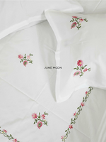 Load image into Gallery viewer, Brittany - Embroidered Bedsheet Set
