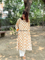 Load image into Gallery viewer, Seher - Block Printed Kurta
