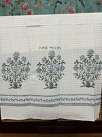 Load image into Gallery viewer, Firdaus - Block Printed Bath Towel
