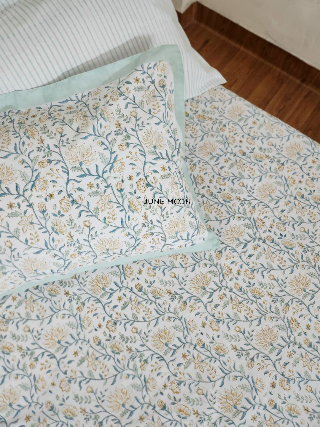 Gulpari - Block Printed Bedsheet Set