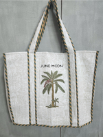 Load image into Gallery viewer, Roza - Block Printed Tote Bag
