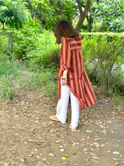 Sukoon - Cotton High-Low Kurta