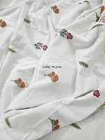 Load image into Gallery viewer, Shades of Grace - Block Printed Muslin Dohar
