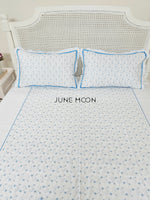 Load image into Gallery viewer, Daphne - Embroidered Bedsheet Set
