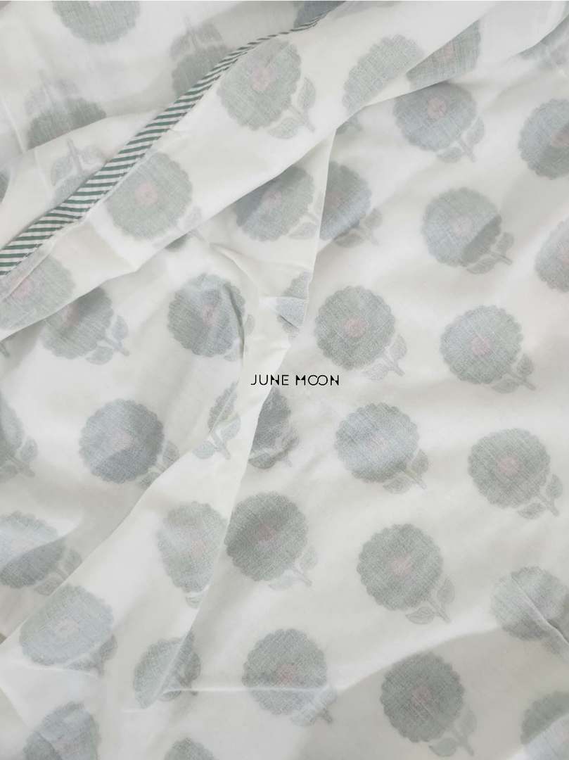 Mishri - Block Printed Muslin Dohar